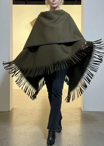 پانچو سرخپوستی مادی رژ