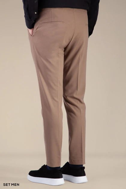 شلوار پارچه ای مردانه کمر ایتالیایی