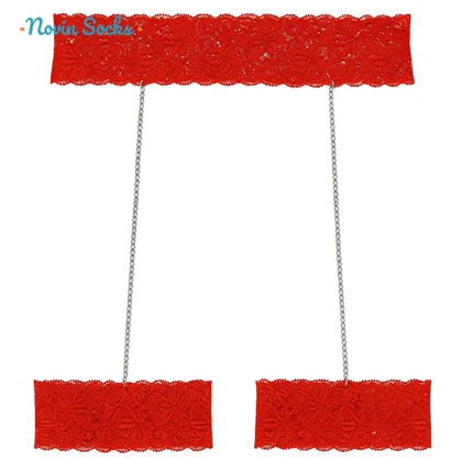 ست شورت و سوتین زنانه مدل گیپوری قلبی کد 5499-2028 به همراه نگهدارنده جوراب