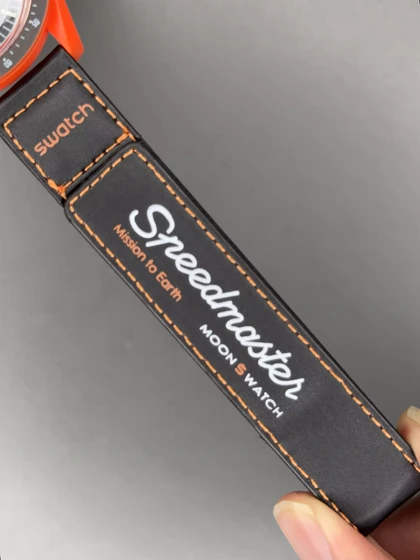 ساعت مچی امگا سواچ ماموریت به زمین Omega x Swatch Mision to the earth