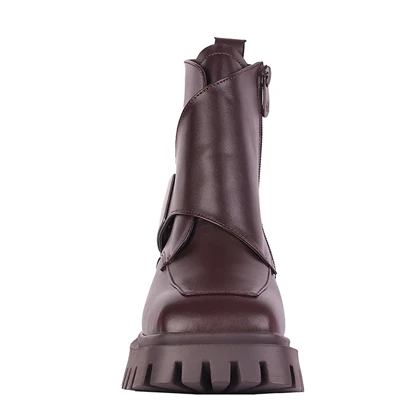 بوت زنانه مدل بلتی_قهوه ای کد 2159