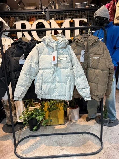 کاپشن مردانه وارداتی کد 1618