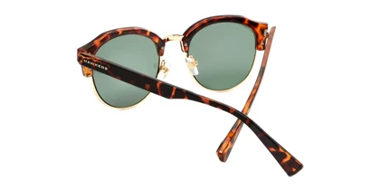 عینک آفتابی هاکرز مدل Carey Green Bottle Classic Rounded