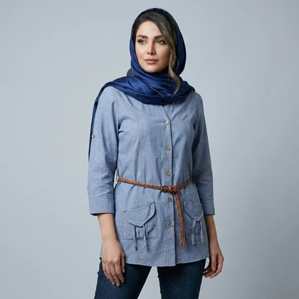 مانتو زنانه نخی ترک