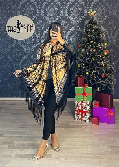 شنل مخمل کد : 7731