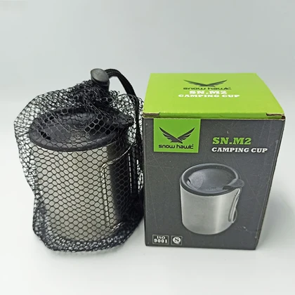 لیوان استیل 220 میلی لیتری اسنوهاوک مدل SN-M2