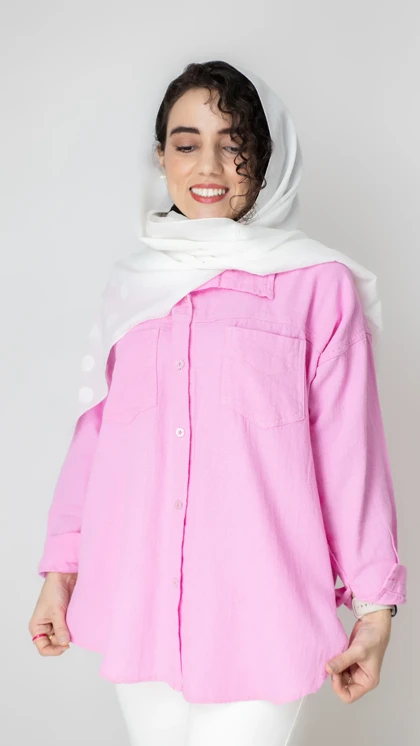 شومیز کنفی رنگی