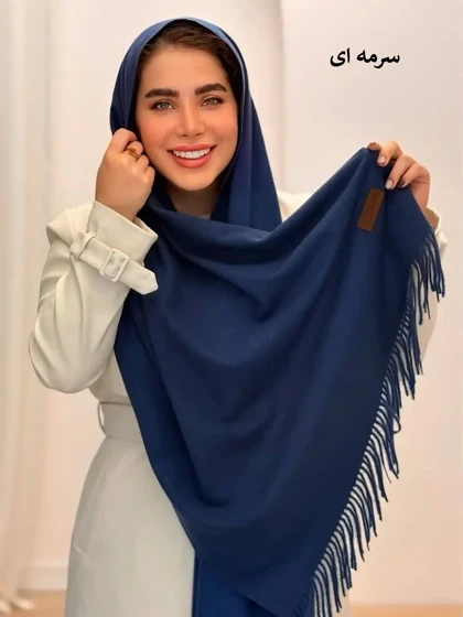3584-شال موهر نورین