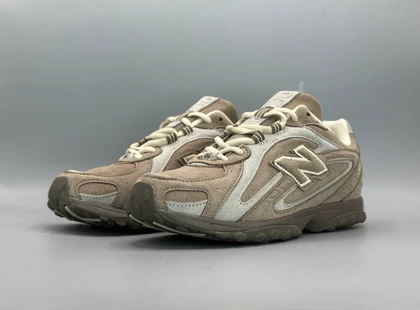کتانی نیوبالانس 204 نسکافه ای/New balance