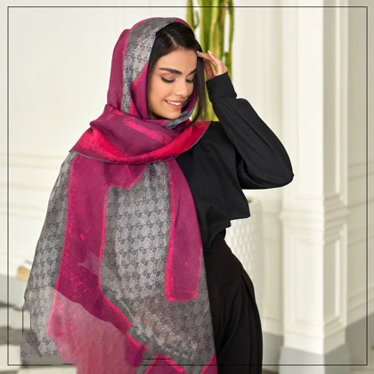 روسری نخی گوچی