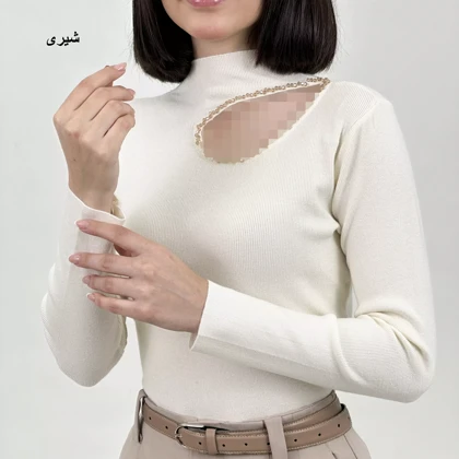 بلوز بافت اشکی 1007810