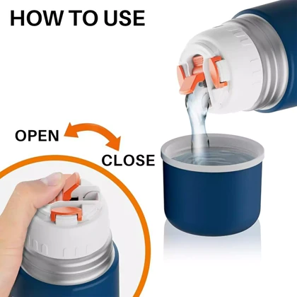 فلاسک دو جداره SANTECO VISEU 1L