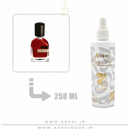 بادی اسپلش اورتو پاریسی ترونی 250 میل ORTO PARISI Terroni Body Splash