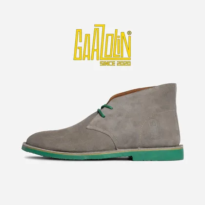 سافاری شنی سبز جیر دور سبز - Safari Veldskoen C Design Tartarus/Green S Green Line