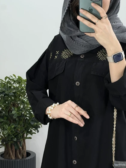 مانتو لینن آلان
