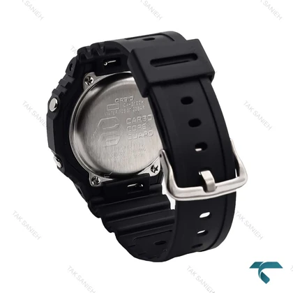 ساعت جی شاک GA2100 مردانه مشکی عقربه آبی Gshock-6509-G