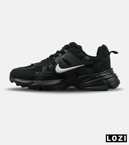 کفش کتانی مردانه و زنانه مشکی Nike Cushlon V2K مدل 8823