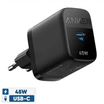 شارژر دیواری 45 وات انکر Anker مدل A2643 تایپ سی