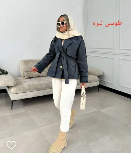 ترنج کت ژیله دار فوتر ترک کد 9346