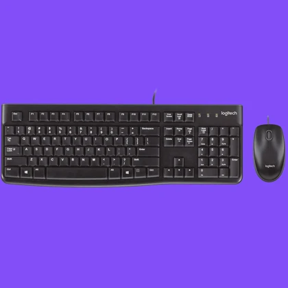 موس و کیبورد سیمی لاجیتک MK120