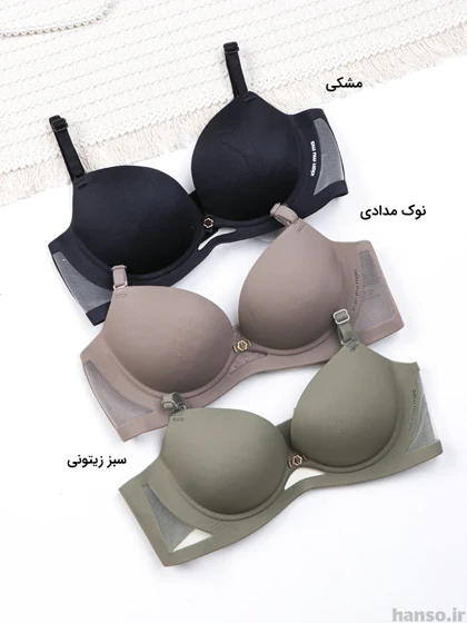 سوتین اسفنجی بدون فنر کد A164