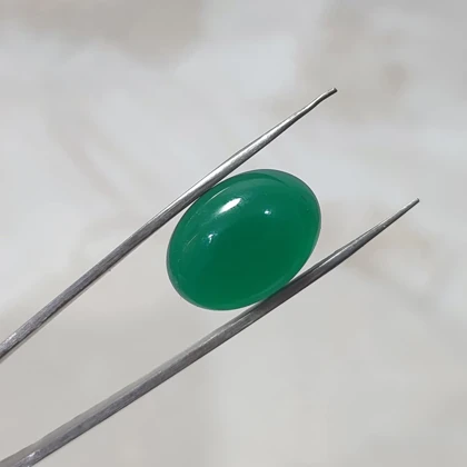 سنگ عقیق سبز کد 3