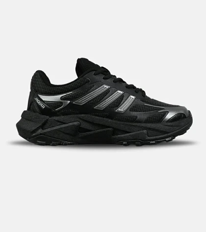 کفش کتانی مردانه و زنانه مشکی Adidas Jaguar مدل 8868