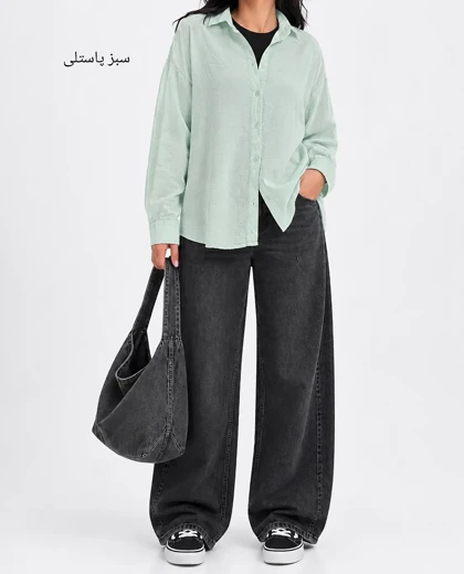 تونیک مانتویی سیلک ابریشم تمشک 2