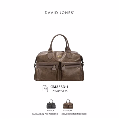 ساک دستی اسپرت دیوید جونز مدل David Jones CM3553-1