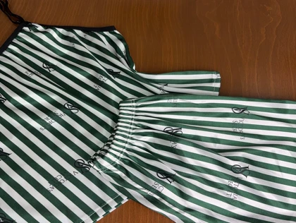 ست تاپ و شلوارک طرح ویکتوریا سکرت 165