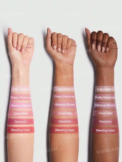 پالت رژگونه شیگلم مدل Floral Flush Blush Palette