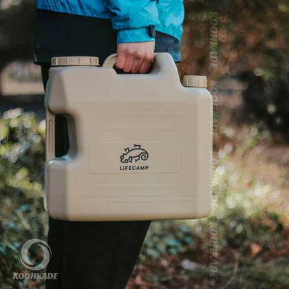 گالن آب سه حالته LIFE CAMP حجم 20 لیتر