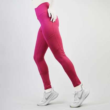 لگ ورزشی زنانه نایک جیب‌دار مدل PY-4H0848 صورتی