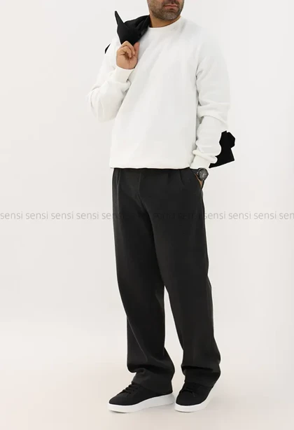 بلوز یقه گرد مردانه کد20000013