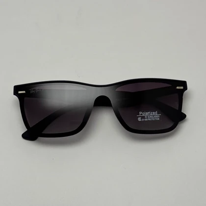 عینک آفتابی پلاریزه ریبن rayban آبی نفتی کد p2222