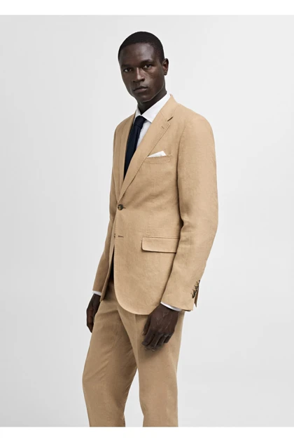 ژاکت بلیزر مردانه اورجینال منگو mango