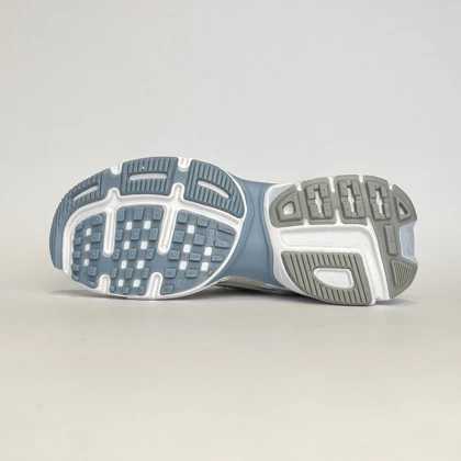 کفش ورزشی نایک وی توی کی V2K سفید آبی کیفیت مستر