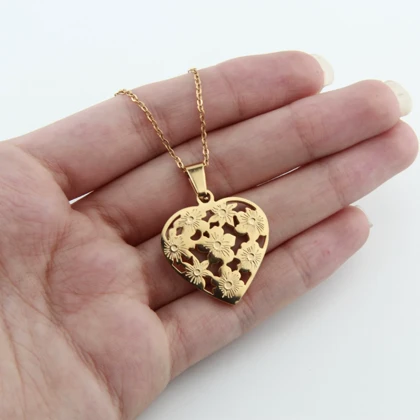 گردنبند زنانه قلب