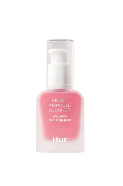 رژگونه مایع آمپولی هاوس آف هور HOUSE OF HUR Moist Ampoule Blusher اصل کره