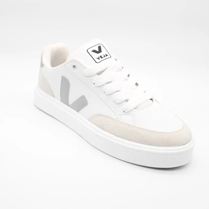 کتانی وجا سفید طوسی سایز بزرگ کد 6546