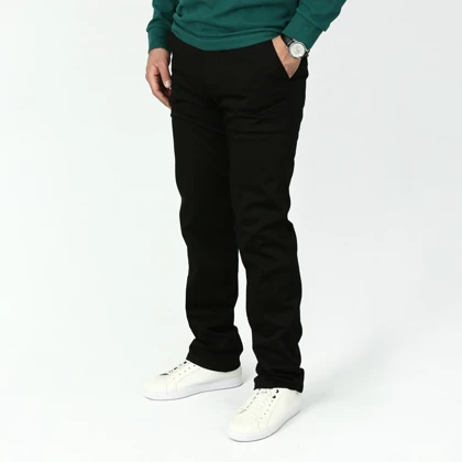 شلوار کتان راسته مردانه مدل 66799