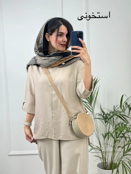 مانتو شومیزی لیانا