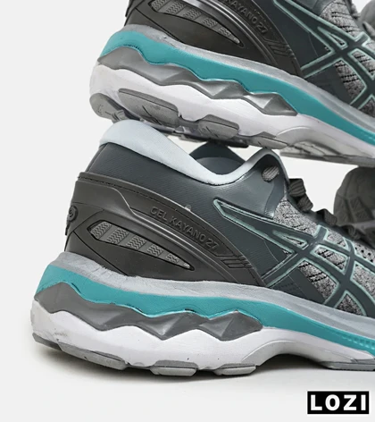 کتانی بزرگ پا طوسی خاکستری ASICS GEL-KAYANO 27
