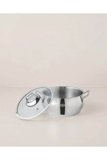 سرویس قابلمه 8 تکه English Home مدل Astera - نقره‌ای