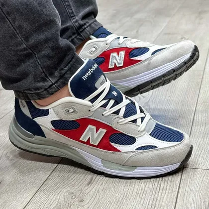 کفش و کتانی مردانه مدل نیوبالانس NEWBALNANCE_992 رنگ طوسی