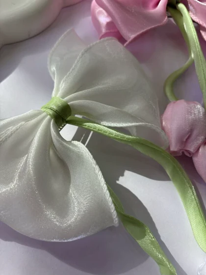 پاپیون فرانسوی آویز لاله- کد 932