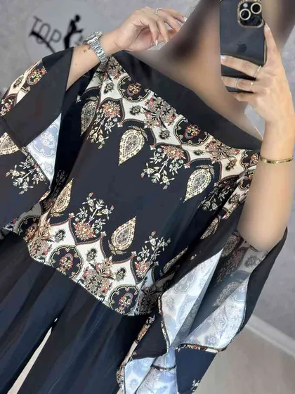 ست پانچو وشلوار : 1009091