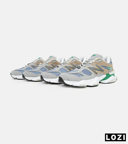 کفش کتانی مردانه طوسی فیلی NEW BALANCE 9060