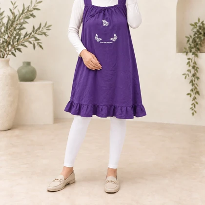 سارافون نخی طرح پروانه 5022