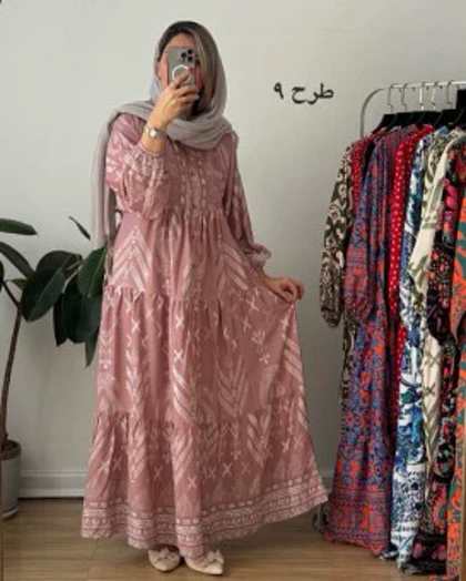 پیراهن ماکسی روشا 7